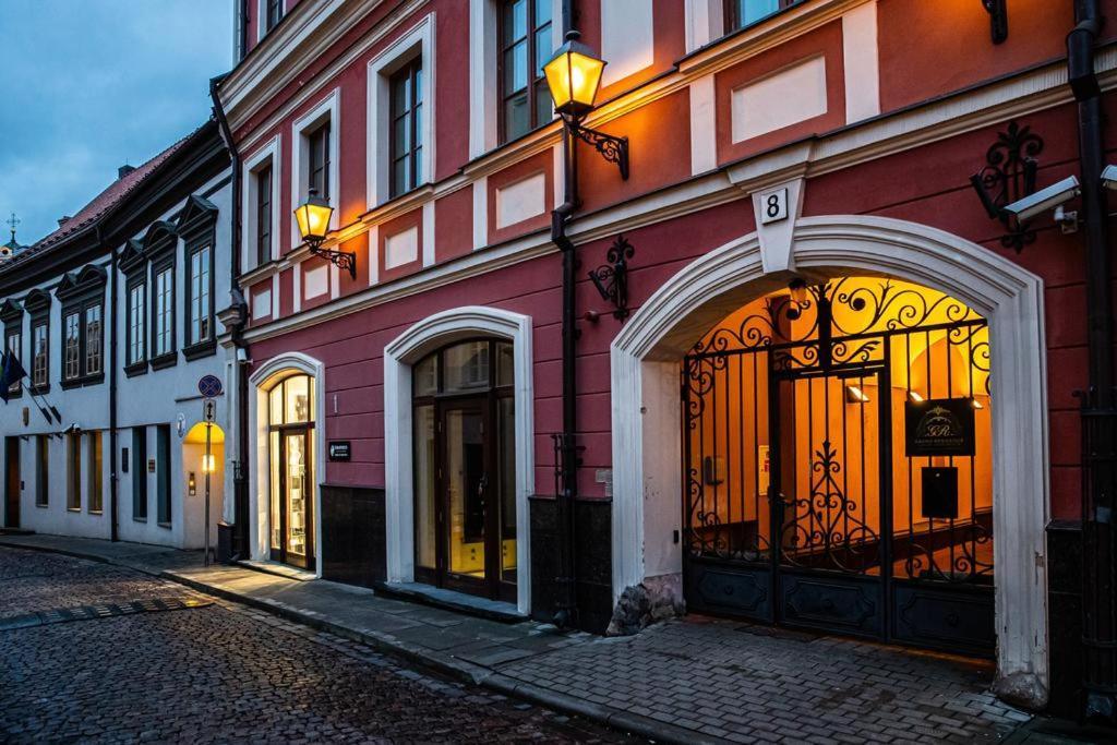 Exclusive Gaono Apartment In The Heart Of Old Town Vilnius Exterior photo
