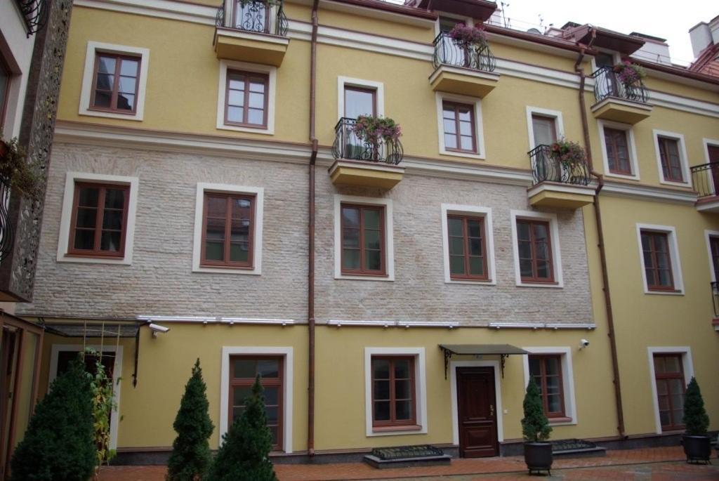 Exclusive Gaono Apartment In The Heart Of Old Town Vilnius Exterior photo