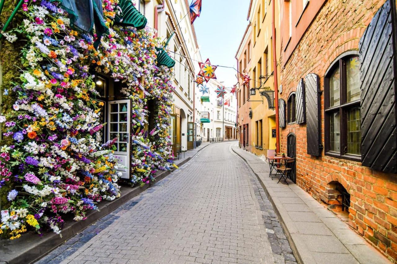 Exclusive Gaono Apartment In The Heart Of Old Town Vilnius Exterior photo